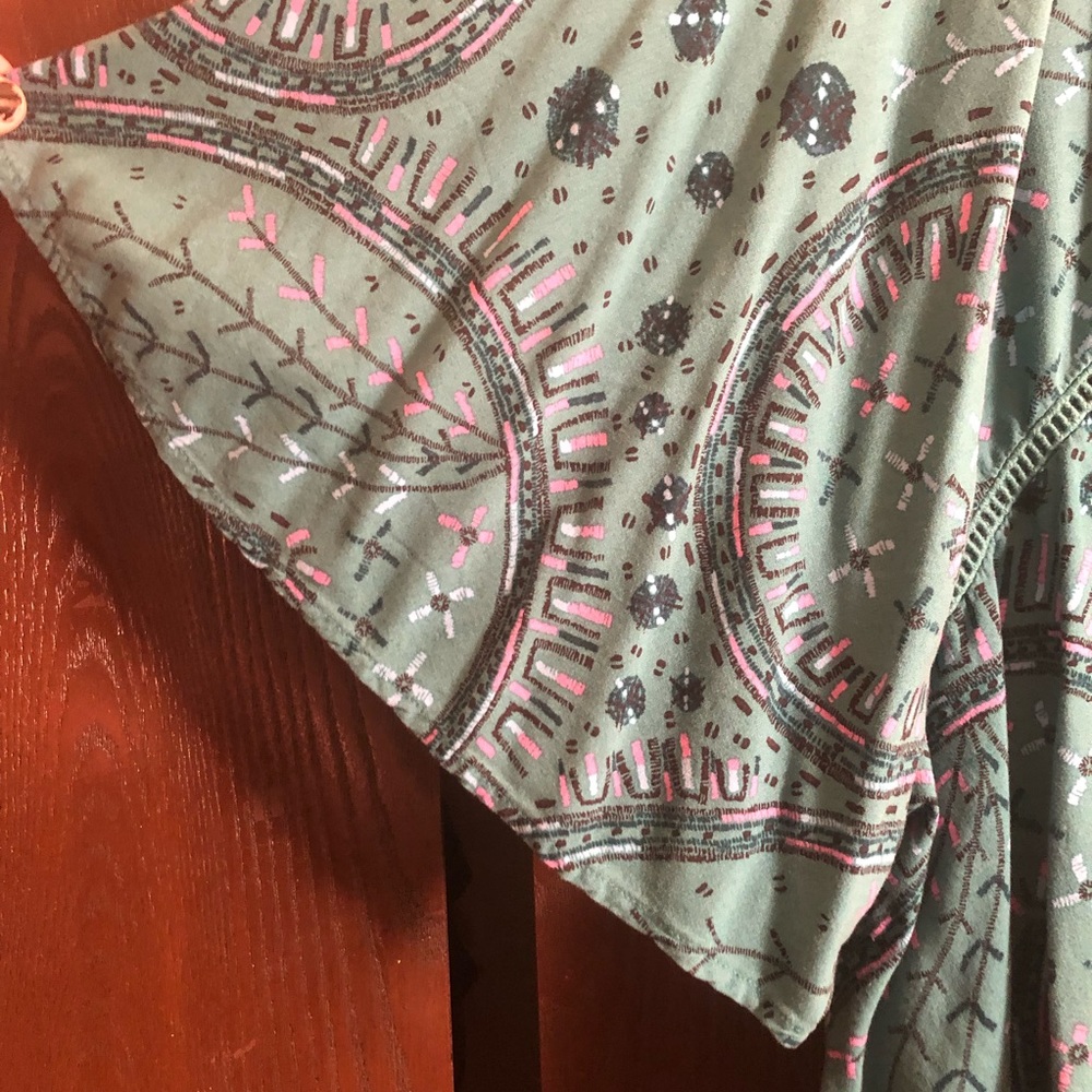 Colorful work blouse - Picture 2 of 5